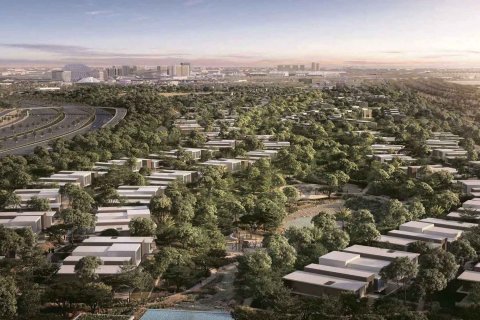 Udviklingsprojekt MAHA Villas i Dubai, UAE № 370598