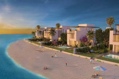 WATERFRONT VILLAS Maryam Island, Sharjah, Arabiemiraatit № 370600