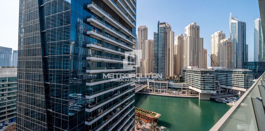 Dubai Marina, UAE의 아파트 침실 1개, 77제곱미터 번호 665144