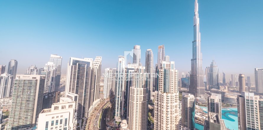 Byt v Downtown Dubai (Downtown Burj Dubai), Dubai, SAE 2 ložnice, 127 m² Č.: 665139