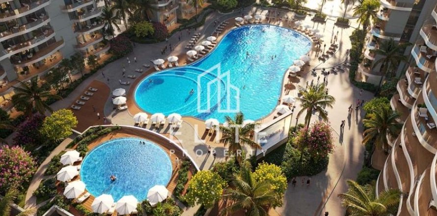 Wohnung in Damac Lagoons, Dubai, VAE: 1 Zimmer, 38 m2 Nr. 764615