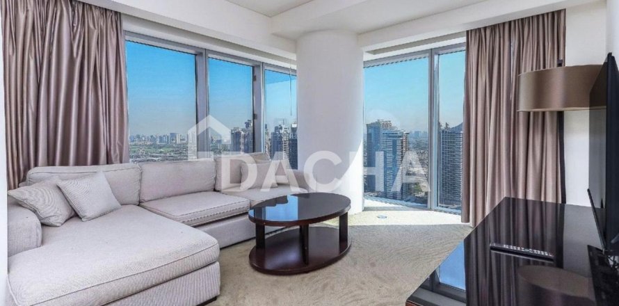 Dzīvoklis Dubai Marinajā, AAE 1 istaba, 79 m2 Nr. 707020