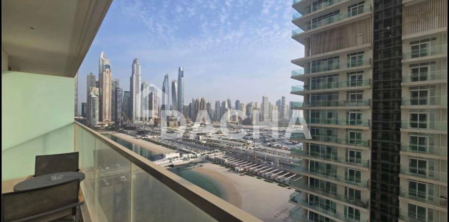 Byt v Dubai Harbour, Dubai, SAE 1 ložnice, 77 m² Č.: 707019