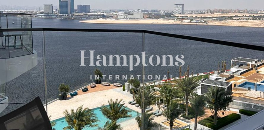 Dubai Creek Harbour (The Lagoons), Dubai, संयुक्त अरब अमीरात में अपार्टमेंट, 1 बेडरूम, 74.694 वर्ग मीटर, संख्या 697549