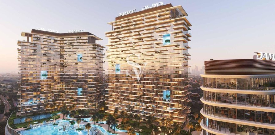 Apartment in Damac District in DAMAC Hills (Akoya by DAMAC), Dubai, UAE 1 bedroom, 63 sq.m. № 721613