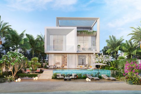 Vila v Sharjah Waterfront City, SAE 6 ložnice, 665 m² Č.: 635073 - fotografie 3