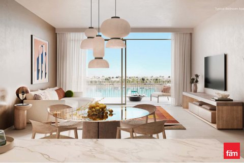 Apartmen di Dubai, UAE 1 bilik tidur, 81.5 meter persegi № 720329