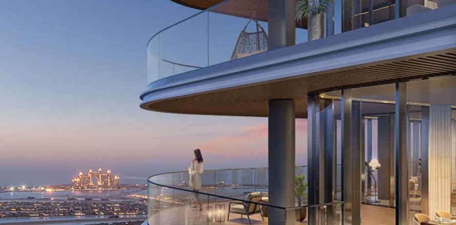 Apartment i Dubai Harbour, Dubai, UAE 2 soveværelser, 135.9 kvm № 720327