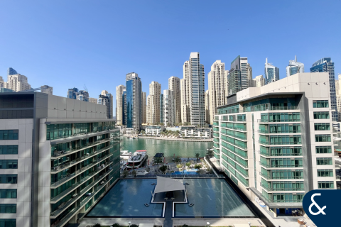 آپارتمان در Dubai Marina، Dubai ، امارات متحده عربی 1 خوابه ، 81 متر مربع.  شماره 685354