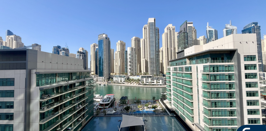 Dubai Marina, Dubai, संयुक्त अरब अमीरात में अपार्टमेंट, 1 बेडरूम, 81 वर्ग मीटर, संख्या 685354