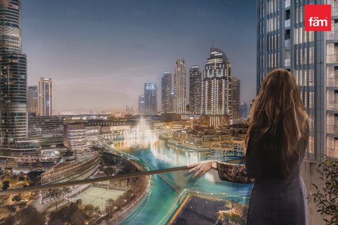 Huoneisto Downtown Dubai (Downtown Burj Dubai), Arabiemiraatit 1 makuuhuone, 76.3 m2 № 708268