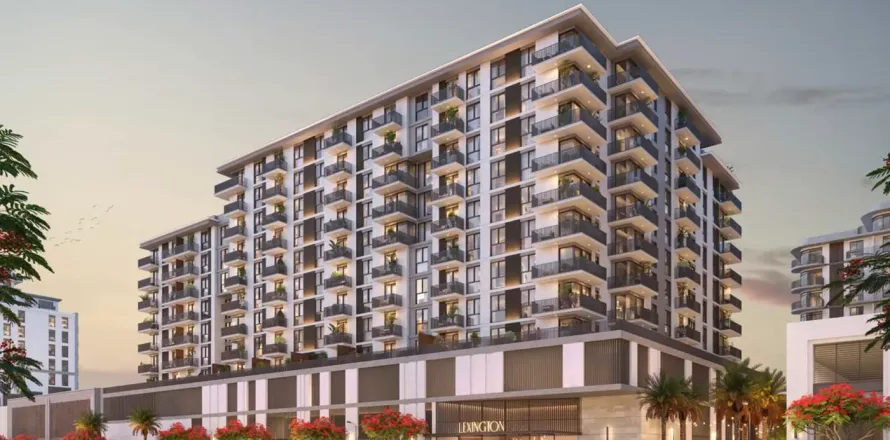 Apartman u Wadi Al Safa 3, Dubai, UAE 59 m2, 1 spavaća soba Br. 729410