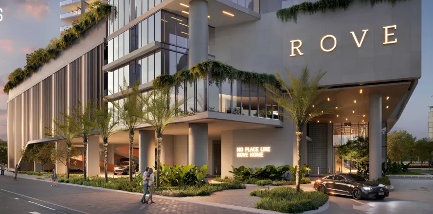 Lakás itt: Business Bay, Dubai, EAE, 1 hálószoba, 32 m², azonosító: 729405