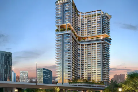 Lakás itt: Business Bay, Dubai, EAE, 1 hálószoba, 32 m², azonosító: 729405 - fénykép 2
