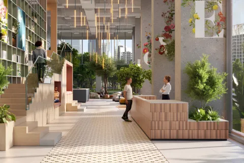 Lakás itt: Business Bay, Dubai, EAE, 1 hálószoba, 32 m², azonosító: 729405 - fénykép 4