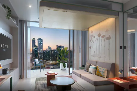 Lakás itt: Business Bay, Dubai, EAE, 1 hálószoba, 32 m², azonosító: 729405 - fénykép 3