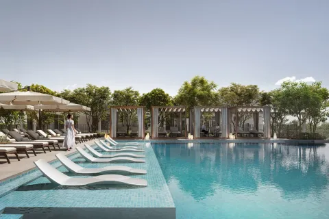 Apartman u Dubai, UAE 1 spavaća soba, 69 m2 Br. 729409 - fotografija 3