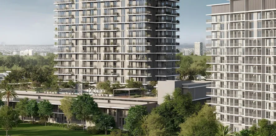 Apartman u Dubai, UAE 69 m2, 1 spavaća soba Br. 729409