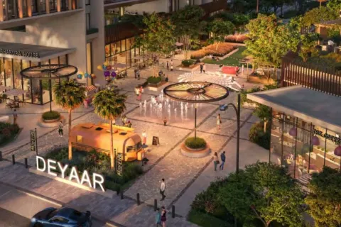 Leilighet til salgs i Dubai Investment Park, Dubai, Emiratene 1 soverom, 40 kvm Nr. 729407 - Foto 3