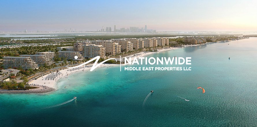 Dvoupatrový byt v Abu Dhabi, SAE 1 ložnice, 112 m² Č.: 642385