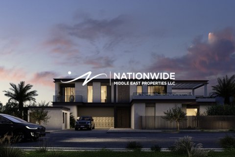 Vila di Abu Dhabi, UEA 4 kamar tidur, 669 m2 nomor 642383 - foto 1