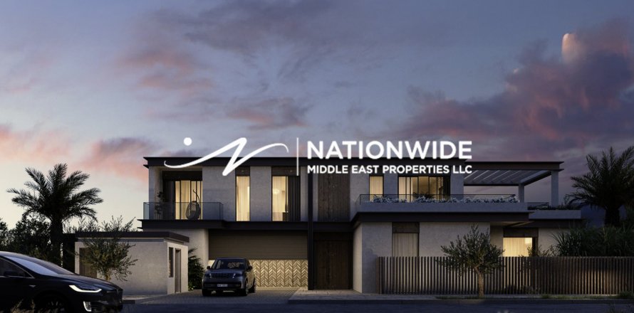 Vila di Abu Dhabi, UEA 4 kamar tidur, 669 m2 nomor 642383