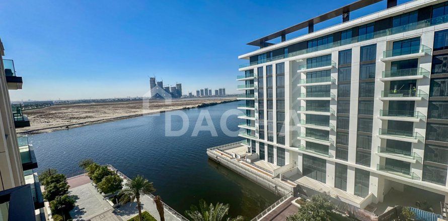 Apartmen di Dubai Creek Harbour (The Lagoons), UAE 1 bilik tidur, 71 meter persegi № 706594