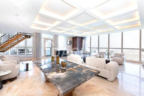 Penthouse di Dubai Marina, Dubai, UAE 4 bilik tidur, 524 meter persegi № 706593