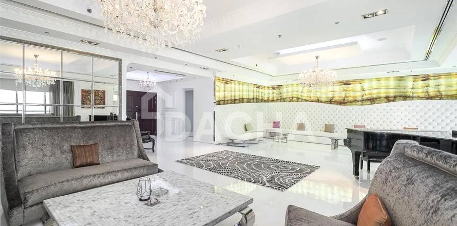 Penthouse di Dubai Marina, Dubai, UAE 5 bilik tidur, 714 meter persegi № 706591