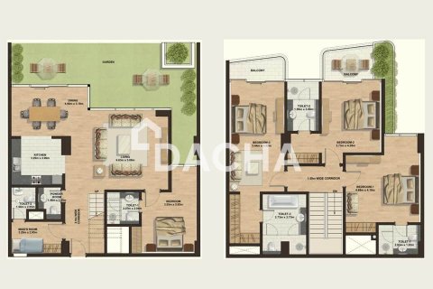 Apartamento en venta en Mohammed Bin Rashid City, Dubai, EAU 4 dormitorios, 419 m2 № 706597 - foto 23