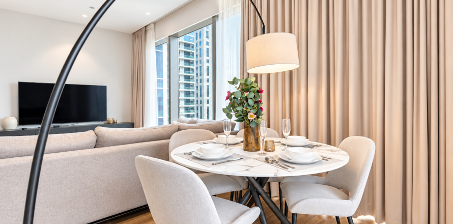 Leilighet i Dubai Marina, Dubai, Emiratene 2 soverom, 132 kvm nr. 766095