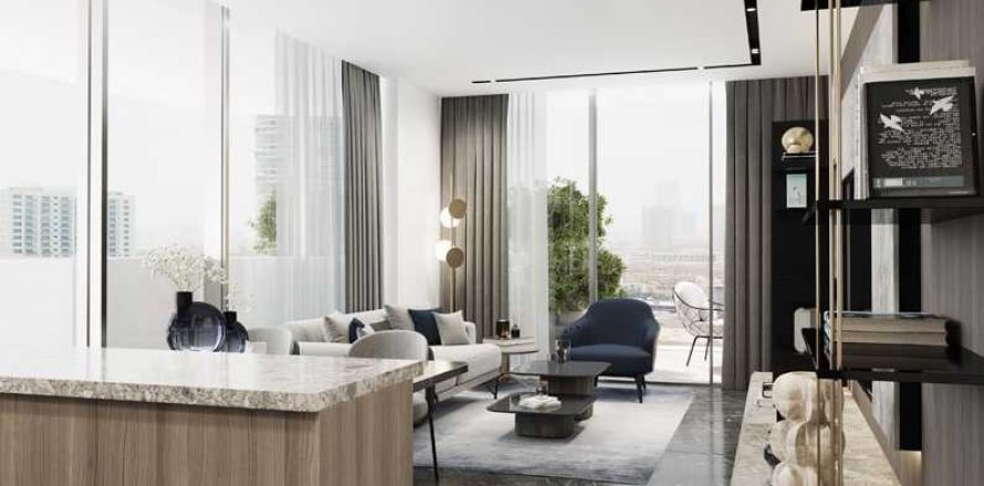 Apartment in SAMANA MYKONOS in Dubai Studio City, UAE 1 bedroom, 80 sq.m. № 637221