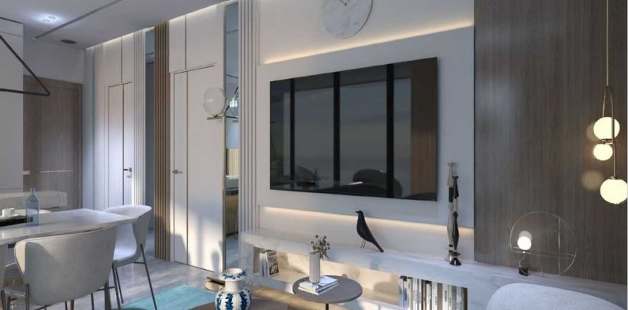 Appartement in Dubai Studio City, Dubai, VAE 1 slaapkamer, 80 vr.m. nr 637218