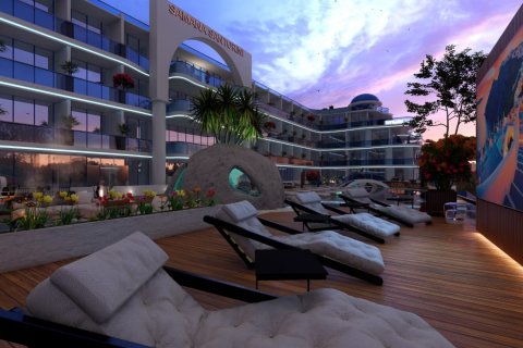 Appartement te koop in Dubai Studio City, Dubai, VAE 1 slaapkamer, 80 vr.m., nr 637218 - foto 9