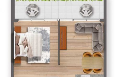 Apartment in SAMANA SANTORINI in Dubai Studio City, UAE 1 bedroom, 81 sq.m. № 637219 - photo 3