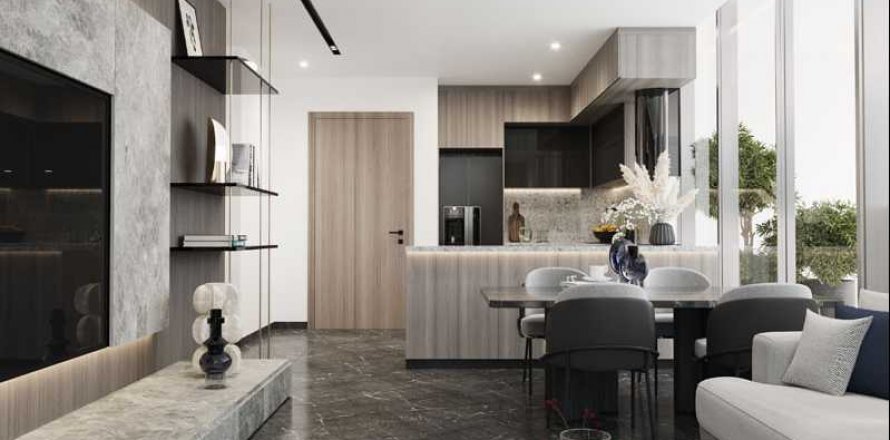 Apartment in SAMANA MYKONOS in Dubai Studio City, UAE 1 room, 39 sq.m. № 637223