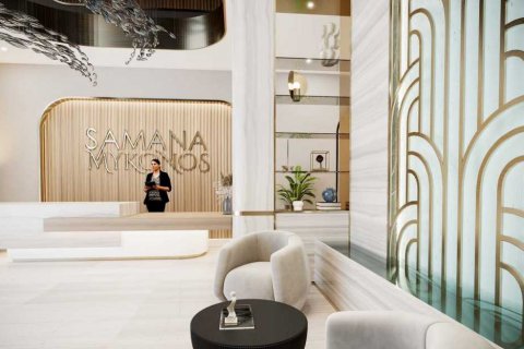 Apartment in SAMANA MYKONOS in Dubai Studio City, UAE 1 room, 42 sq.m. № 637222 - photo 7