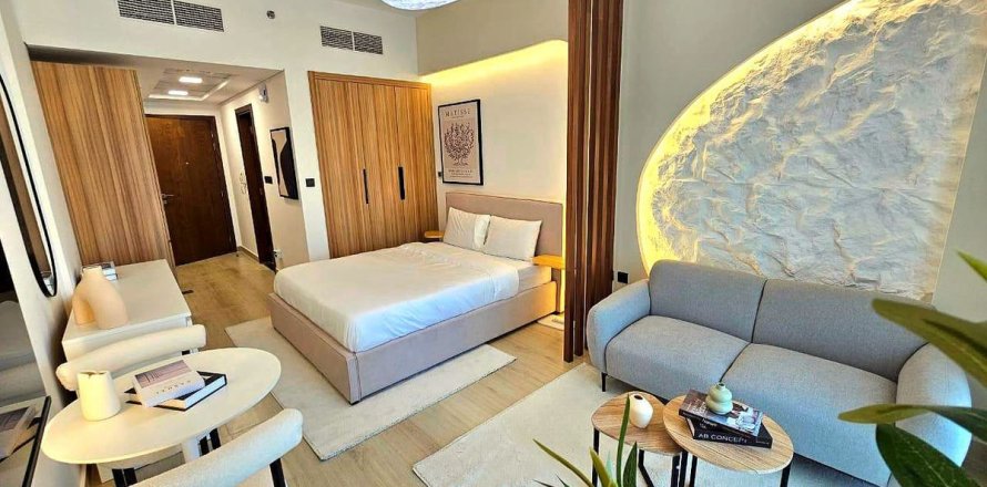 Квартира в Дубай, ОАЭ 40м2 № 758516