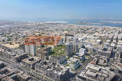 Пәтер City Walk, Дубай, БАӘ-да 1 жатын бөлме, 81.38 м² № 737063 - фото 2
