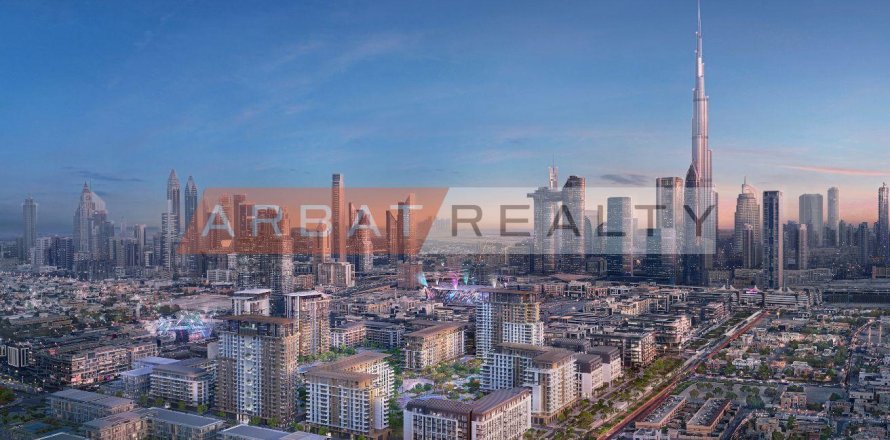 Пәтер City Walk, Дубай, БАӘ-да 1 жатын бөлме, 81.38 м² № 737063