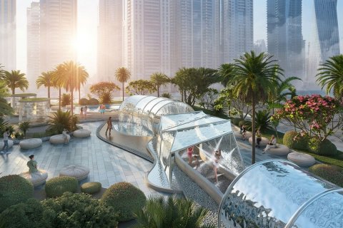 آپارتمان برای فروش در  Dubai Harbour، Dubai، امارات متحده عربی  3 خوابه ، 195.6 متر مربع ، شماره 751925 - تصویر 5