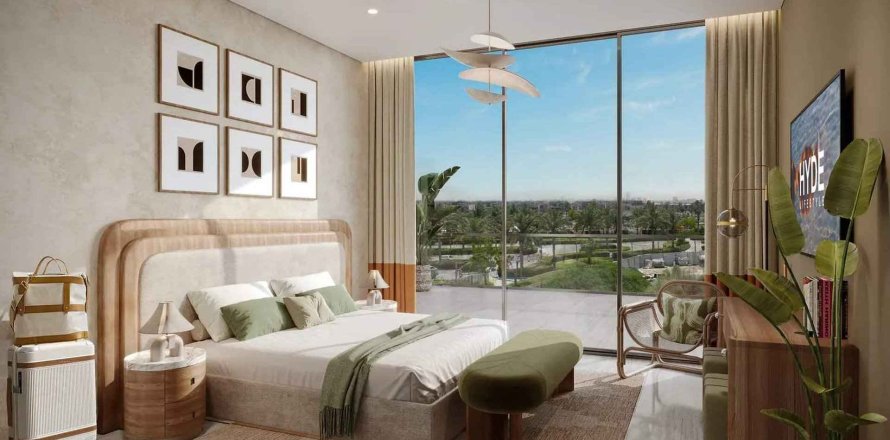 Appartement in Dubai Hills Estate, Dubai, VAE 1 slaapkamer, 77.69 vr.m. nr 712093