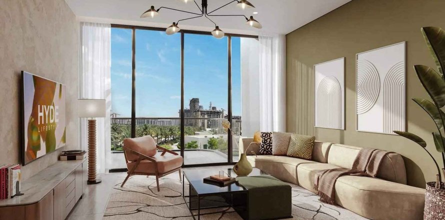 Appartement in Dubai Hills Estate, Dubai, VAE 1 slaapkamer, 77.3 vr.m. nr 712092