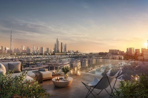 Dubai, संयुक्त अरब अमीरात में अपार्टमेंट, 2 बेडरूम, 121.1 वर्ग मीटर, संख्या 700031 - फ़ोटो 2