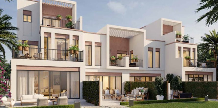 Városi lakóépület itt: Dubai, EAE, 4 hálószoba, 144 m², azonosító: 700032