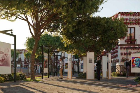 Városi lakóépület itt: Dubai, EAE, 4 hálószoba, 144 m², azonosító: 700032 - fénykép 11