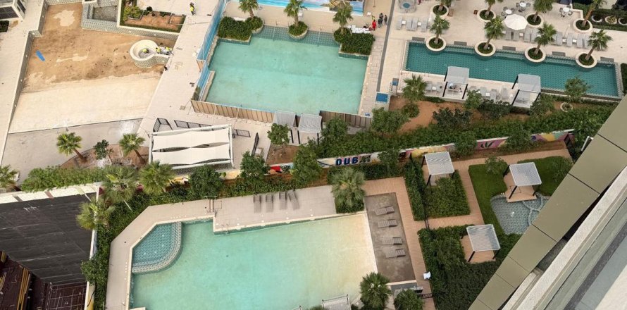 Apartmán v Business Bay, Dubai, SAE 2 spálne, 76.4 m2 č. 700033