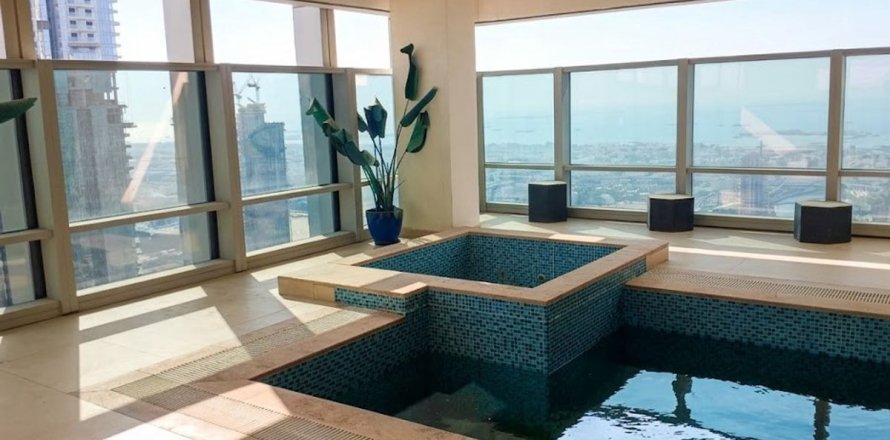 Penthouse i Business Bay, Dubai, UAE 5 soveværelser, 878.2 kvm № 700034