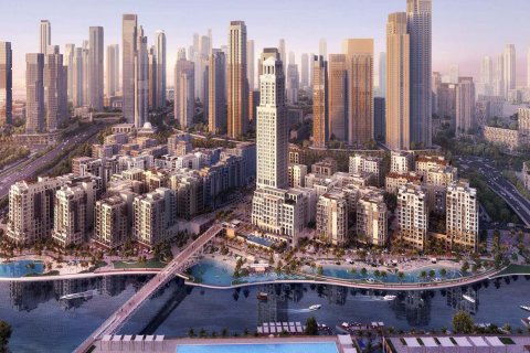 Dubai Creek Harbour (The Lagoons), UAE의 판매용 아파트 침실 2개, 99제곱미터 번호 696065 - 사진 14