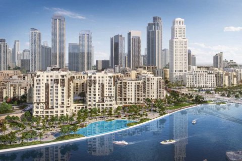 Lakás itt: Dubai Creek Harbour (The Lagoons), EAE, 2 hálószoba, 99 m², azonosító: 696065